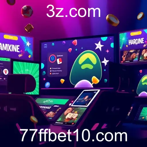 A Era dos Jogos Online: A Ascensão de 77ffbet.cc
